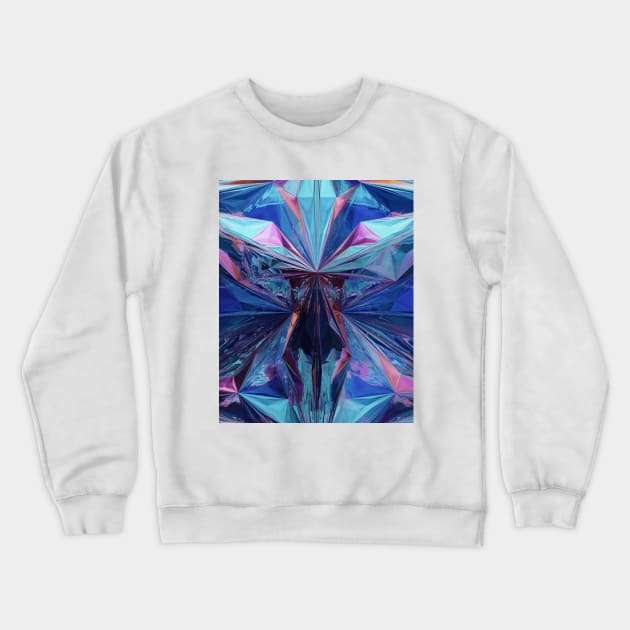 Crystal Clear Crewneck Sweatshirt by DayDreamer